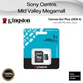Kartu Memori Kingston Canvas Go! Plus 256GB SDXC (SDCG3/256GB)