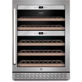 Tủ bảo quản rượu vang CASO WineChef Pro 40 - Dung lượng 40 chai, Kích thước 60x82.5x59.5 cm, Màu đen
