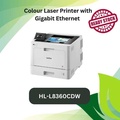 Brother HL-L8360CDW: Pencetak Laser Berwarna dengan Konektiviti Wireless dan Kapasiti Tinggi
