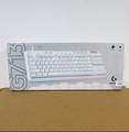 Logitech G713 Aurora TKL 87鍵 機械式遊戲鍵盤 珍珠白 PBT鍵帽 GX紅軸/茶軸/青軸