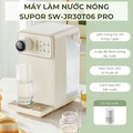 Bình Thuỷ Điện Để Bàn Supor SW-JR30T06 PRO, Bình Đun Nước Nóng Trực Tiếp Tiết Kiệm Điện 3L