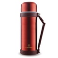 Bình giữ nhiệt Carlmann QE-5032 1.5L màu đỏ - Inox SUS 304