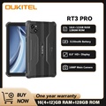 OUKITEL RT3 Pro Tablet 8 Inci 128GB RAM 4GB - Hitam/Hijau/Oren