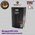 UPS Micropack MFU-3KVA 3000VA 2700W True Power Online LED AVR