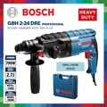 Bosch GBH 2-24 DRE Mesin Gerudi Berputar Elektrik dengan Kapasiti Pengeboran Beton 24mm, Baja 13mm dan Kayu 30mm