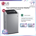 LG T2108VS3M Top Load Washer 8kg Kapasiti Tinggi