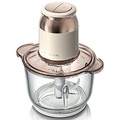 Máy xay thực phẩm đa năng Bear QSJ-D03D7 - Dung tích 2L, màu trắng hồng
