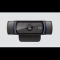 Logitech C920 HD Pro Webcam - 1080p Full HD, Hitam