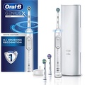 Bàn Chải Điện Oral-B Genius X - Trắng, Vàng Hồng, Tím Phong Lan, Đen