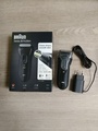 百靈 Braun 3020s-B 新三鋒系列 往復式電鬚刨 黑色 全機防水 三刀頭