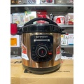 Sharp KS-216S Nồi Áp Suất Điện 6 Liter Stainless Steel