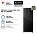 Tủ lạnh Panasonic NR-BX471WGM9 2 cánh, 420L, màu Đen - Mặt gương
