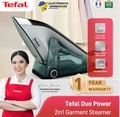 Tefal JF4031E0 Setrika Uap 2-in-1 Hijau