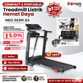 Treadmill Listrik Redpanda NEO-583M Multifungsi Murah Lipat Portable Low Watt Gym Fitness