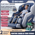 Benbo Kursi Pijat Kelas Atas - Kursi Pijat Elektrik dengan Kontrol Suara dan Fitur Zero Gravity