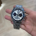 Tag Heuer Carrera Chronograph CBN2A1AB.BA0643 - Jam Tangan Kronograf 44mm Stainless Steel Hitam