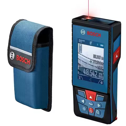Máy đo khoảng cách Laser Bosch GLM 100-25 C - Đo chính xác 100m, kết nối Bluetooth, màn hình IPS