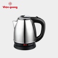 Ấm đun nước siêu tốc Điện Quang ĐQ EKT02 1818, Dung tích 1.8L, Màu đỏ mận, Kích thước 22.5x15.5x24.4cm
