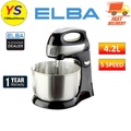 ELBA ESMB-9925S Stand Mixer 4.2L Hitam 300W