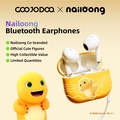 goojodoq TWS-A6 Pro TWS Bluetooth 5.3 Earphone Nirkabel