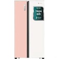 Tủ lạnh Hisense Inverter RS668N4EW-PU 519 lít Side by Side, màu Hồng - Be