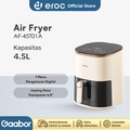 Gaabor AF-45T01A Air Fryer 4.5L Digital Touch Screen Anti Lengket