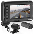 カエディア Kaedear KDR-D801BSD バイク用ドライブレコーダー 3.5インチ HDR対応