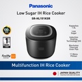 Panasonic SR-HL151KSR Rice Cooker 1,5 Liter Hitam