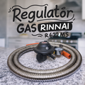 Rinnai RI-201S Kompor Gas 1 Tungku Sun Burner