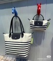 Longchamp Le Pliage Collection Canvas Tote Bag - 12.2" (Black, Navy, Red & More)