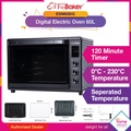 The Baker ESM-60LV2 Oven Elektrik 60L - Hitam