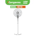 Quạt cây Kangaroo KG728 - 15.75 inches, Trắng, Có điều khiển từ xa và 3 tốc độ gió