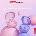 Tai nghe Bluetooth Lenovo Thinkplus XT62 - In-ear, Chống ồn, Điều khiển cảm ứng, Đen/Trắng/Hồng