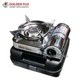Golden Fuji GF-9000 Stainless Steel Mini Portable Gas Stove - Alat Memasak Ringkas dan Mudah Digunakan
