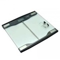 Cân Điện Tử Camry EB9061 - Kính Trong Nền Đen, Dung Lượng 150kg, Kích Thước 300x295x23mm