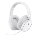 Tai Nghe Chụp Tai Không Dây Baseus AeQur GH02 Trắng, 40mm Driver, Bluetooth 5.3