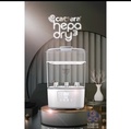 เครื่องนึ่งขวดนมพร้อมอบแห้ง Camera HEPA-DRY3 ฆ่าเชื้อและอบแห้ง