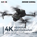 SJCAM SJD95s Drone Kamera 4K Optik Canggih