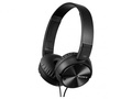 Sony MDR-ZX110NC 頭戴式耳機 黑色 主動降噪 貼耳式 有線