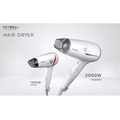 Máy sấy tóc Hotwell HD14H1 - Công suất 1400W, thiết kế nhẹ nhàng, bảo vệ chống quá nhiệt