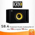 KRK S8.4 Active Subwoofer ลำโพงซับวูฟเฟอร์ ขนาด 8 นิ้ว สีดำ