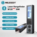 Mileseey M120 Pro เครื่องวัดระยะเลเซอร์ พกพาสะดวก วัดได้แม่นยำ