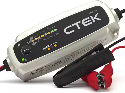 CTEK MXS 5.0 เครื่องชาร์จแบตเตอรี่อัจฉริยะ 12V 110Ah