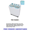 Sanken TW-1122 Mesin Cuci 2 Tabung