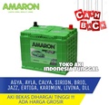 Amaron Hi Life NS40ZL Aki Mobil 35Ah Kering Tahan Panas dan Karat