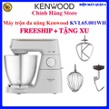 Máy đánh trứng để bàn Kenwood KVL65.001WH Titanium Chef Baker XL, 7L, Trắng