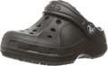 Crocs Classic Lined Clog Unisex - Giày Sục Lót Lông Mềm Mại, Chống Nước, Size US 3-11