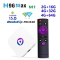 H96 MAX M1 TV Box RK3528 4/32GB Android 14 WiFi 6 Bluetooth 5.4
