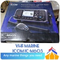 Icom IC-M605 Radio Marine VHF