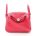 Hermès Mini Lindy 手提斜背兩用包 19cm 牛皮 多色可選